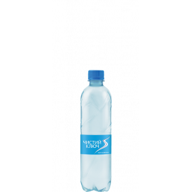 Вода минеральная "Чистый ключ" негазированная 0.5 л (4820123510318) Вода минеральная "Чистый ключ" негазированная 0.5 л (4820123510318)