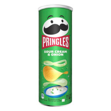 Чіпси Pringles сметана цибуля 185г