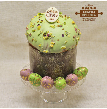 Паска Фісташкова з начинкою 450г/ВСП MIDA/
