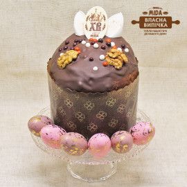 Паска Шоколадна з начинкою 450г/ВСП MIDA/