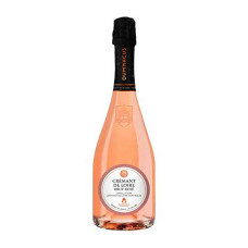 Вино ігристе рожеве сухе Cremant de Loire Rose Dumnacus с/пл 750мл