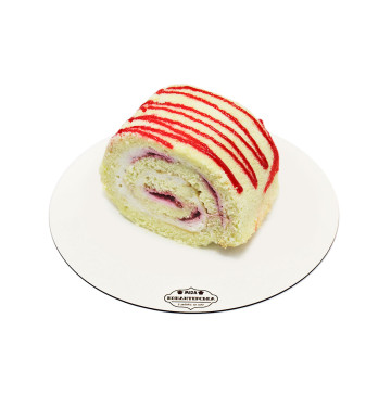 Рулет Бісквітний з малиновим кюлі ваг /ВСП MIDA/