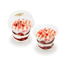 Трайфл Тирамісу полуничний 150г /ВСП MIDA/