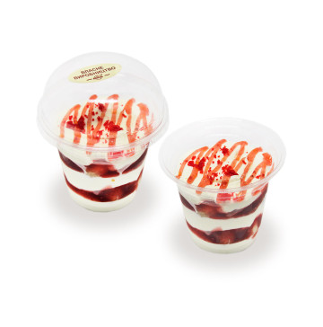 Трайфл Тирамісу полуничний 150г /ВСП MIDA/