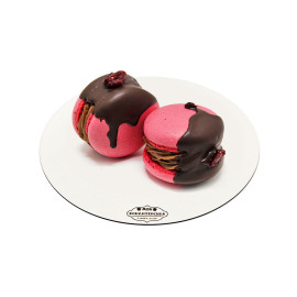 Печиво Макарон з вишнею та  шоколадом 45г /ВСП MIDA/