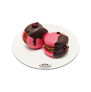 Печиво Макарон з вишнею та  шоколадом 45г /ВСП MIDA/