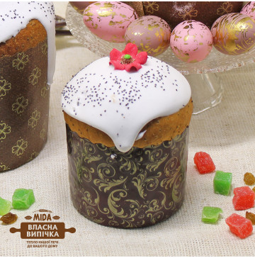 Паска з маком 100г /ВСП MIDA/