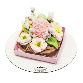 Набір середній зефір + пташине молоко 250г  /ВСП MIDA/