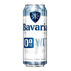 Пиво Bavaria WIT б/а з/б 0.5л Пиво Bavaria WIT б/а з/б 0.5л