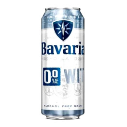 Пиво Bavaria WIT б/а з/б 0.5л