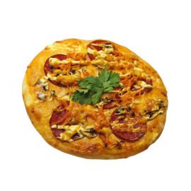 Піца копчена ковбаса 185г /ВСП МІДА/