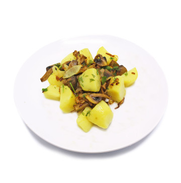 ГП Картопля відварна гриби ваг/Сотка/