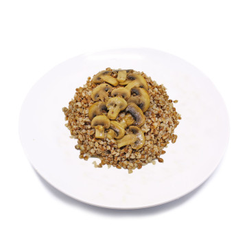 ГП Каша гречана з грибами ваг/Сотка/