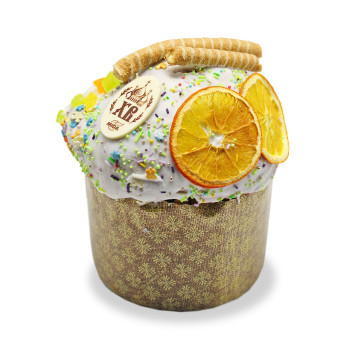 Паска  Великдень з курагою та  цукатами 550г /ВСП МIDA/