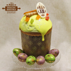 Паска з курагою та цукатами 300г /ВСП MIDA/