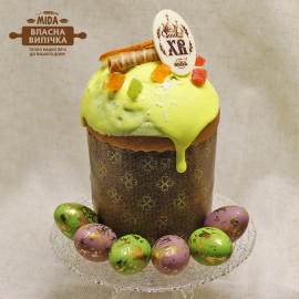 Паска з курагою та цукатами 300г /ВСП MIDA/