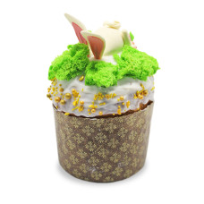 Паска Казкова з журавлиною та волоським горіхом 450г /ВСП MIDA/ Паска Казкова з журавлиною та волоським горіхом 450г /ВСП MIDA/