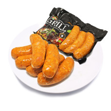 Гриль ковбаскі  шашличні варені/вищий ґатунок в/у ваг /МІДА/