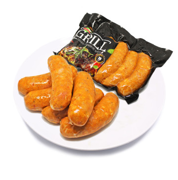 Гриль ковбаскі  шашличні варені/вищий ґатунок в/у ваг /МІДА/