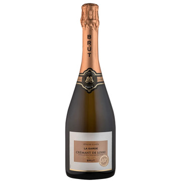 Вино ігр Marcel Martin La Garde Cremant De Loire Tete De Cuvee біл брют 12% 0,75л