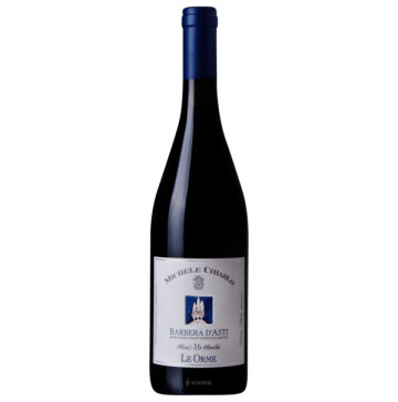 Вино Barbera D`Asti Le Orme DOCG черв сух 13.5% 0.75л /Італія/