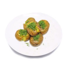 ГП Картопля запечена з кропом ваг/Сотка/