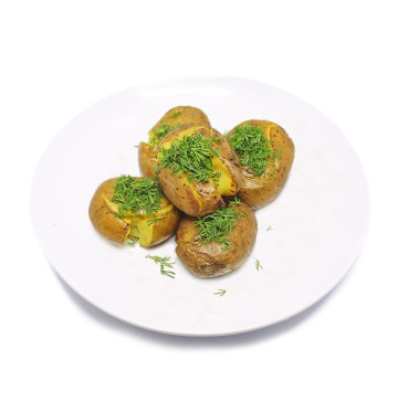 ГП Картопля запечена з кропом ваг/Сотка/