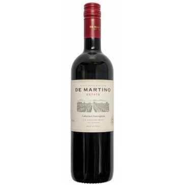 Вино Estate De Martino Cabernet Sauvignon 13,5% 0.75л Чилі