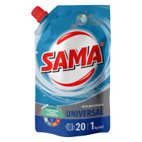 Засіб для прання SAMA Universal дой-пак 1000г