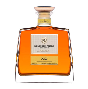 Бренді витриманий Shabo Iukuridze Family Reserve XO 20* 0.7л