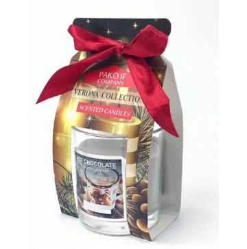 Свічка в склі VERONA COLLECTION NY Гарячий шоколад
