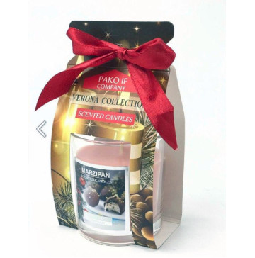 Свічка в склі VERONA COLLECTION NY Марципан