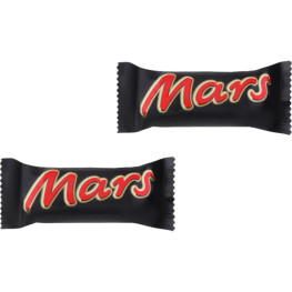 Батончик з нугою та карамеллю вкритий молочним шоколадом Minis Mars кг