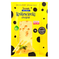 Сир твердий Кролевецький швейцар 45% нарізаний 135г/Serenada/ДТ/