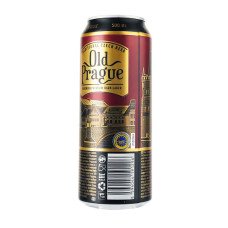Пиво Old Prague Bohemian Dark Lager темне з/б 0.5л Чехія