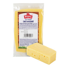 Сир твердий Ферма сметанковий 45% ваг Сир твердий Ферма сметанковий 45% ваг