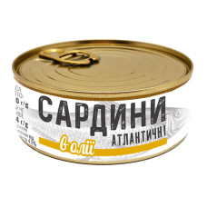 Сардина Banga в\о 240г Сардина Banga в\о 240г