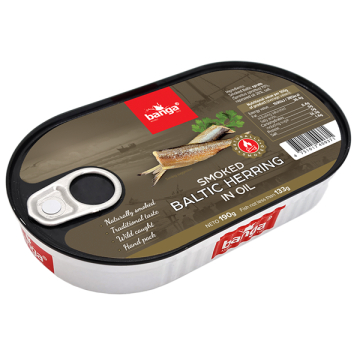 Шпроти Banga в\о великі 190г