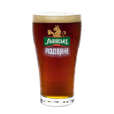 Пиво Львівське Різдвяне темне розливне