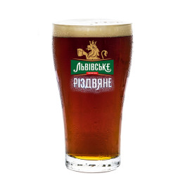 Пиво Львівське Різдвяне темне розливне