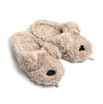 Капці домашні жіночі HS-LUX напiвчешки ANIMALS bear р36-37