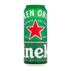 Пиво Heineken 12 5.0% з/б 500мл