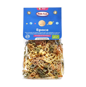 Макарони DALLA COSTA BIO, Baby Space 200г
