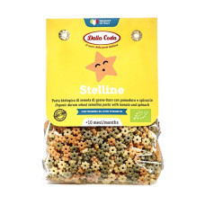 Макарони DALLA COSTA BIO, Baby Stelline 200г