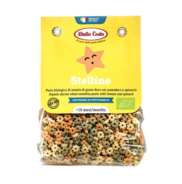Макарони DALLA COSTA BIO, Baby Stelline 200г