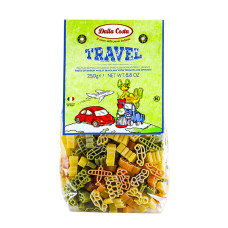 Макарони DALLA COSTA Travel Pasta з томатом і шпинатом 250г