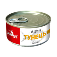 Тунець Banga цілий в/о ключ з/б 160г Тунець Banga цілий в/о ключ з/б 160г