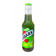 Напій безалкогольний соковмісний газований з цукром та підсолоджувачами Tymbark кактус лайм яблуко с/пл 250мл