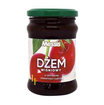 Джем Messis вишня с/б 280г
