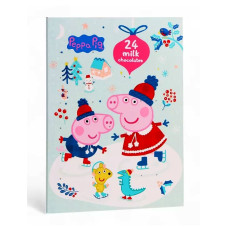 Набір шоколадний різдвяний календар Пеппа 75г